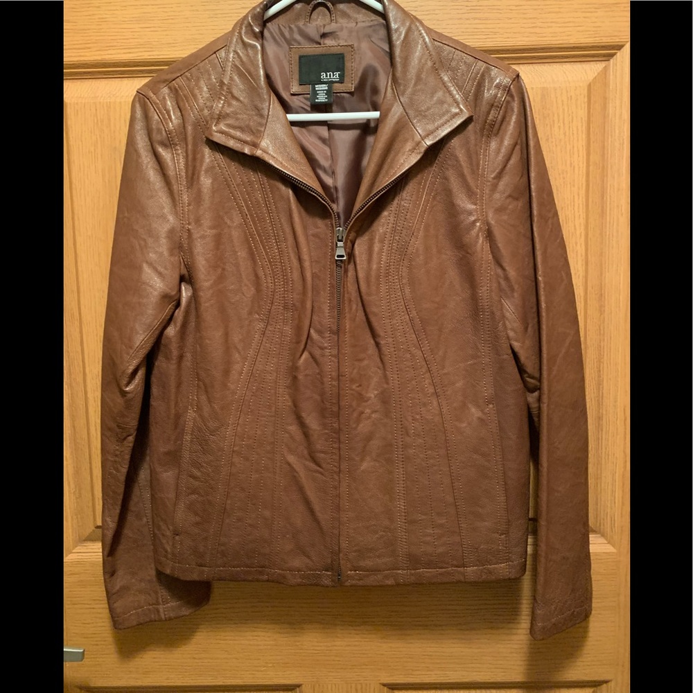 Genuine leather jacket